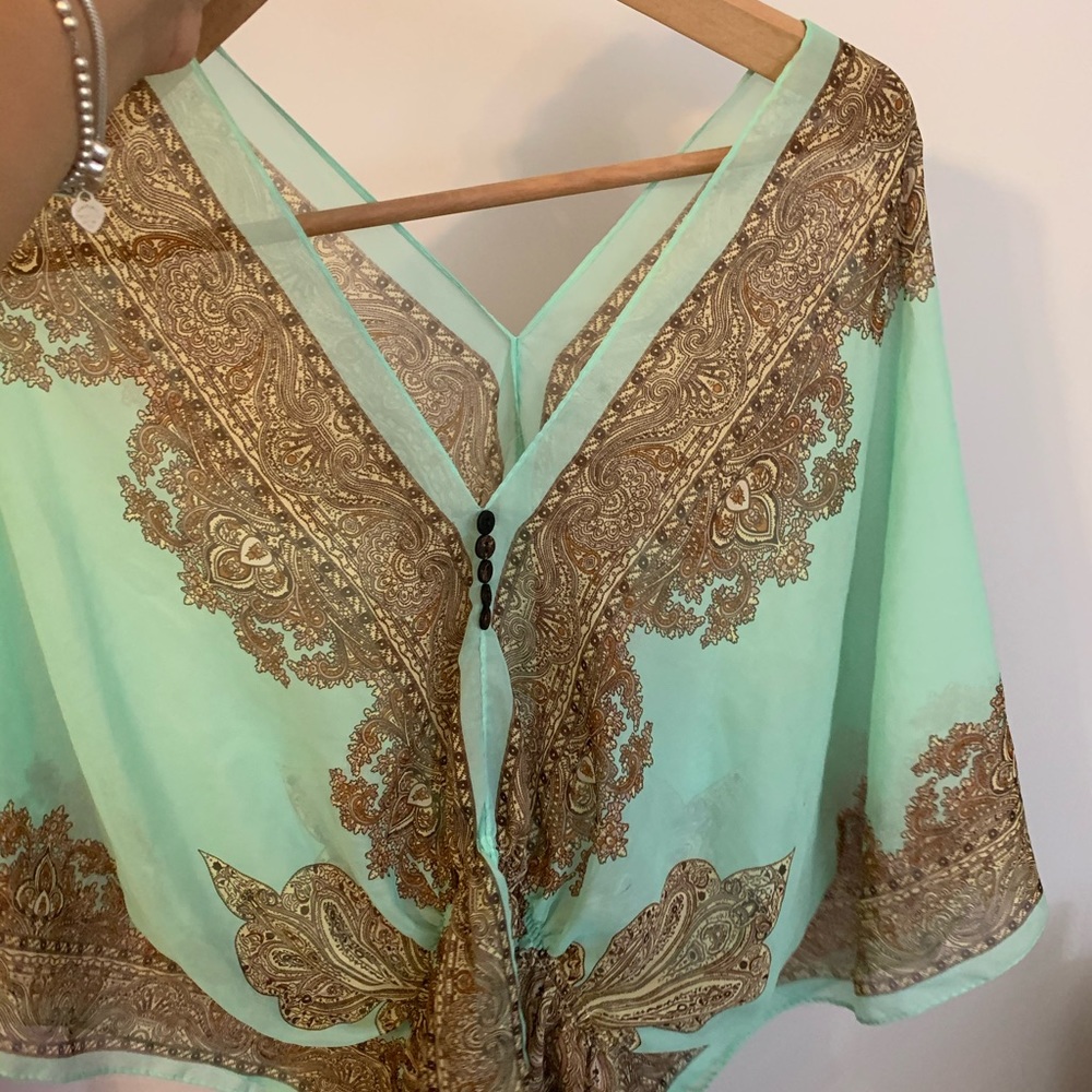 Bathing suit cover up